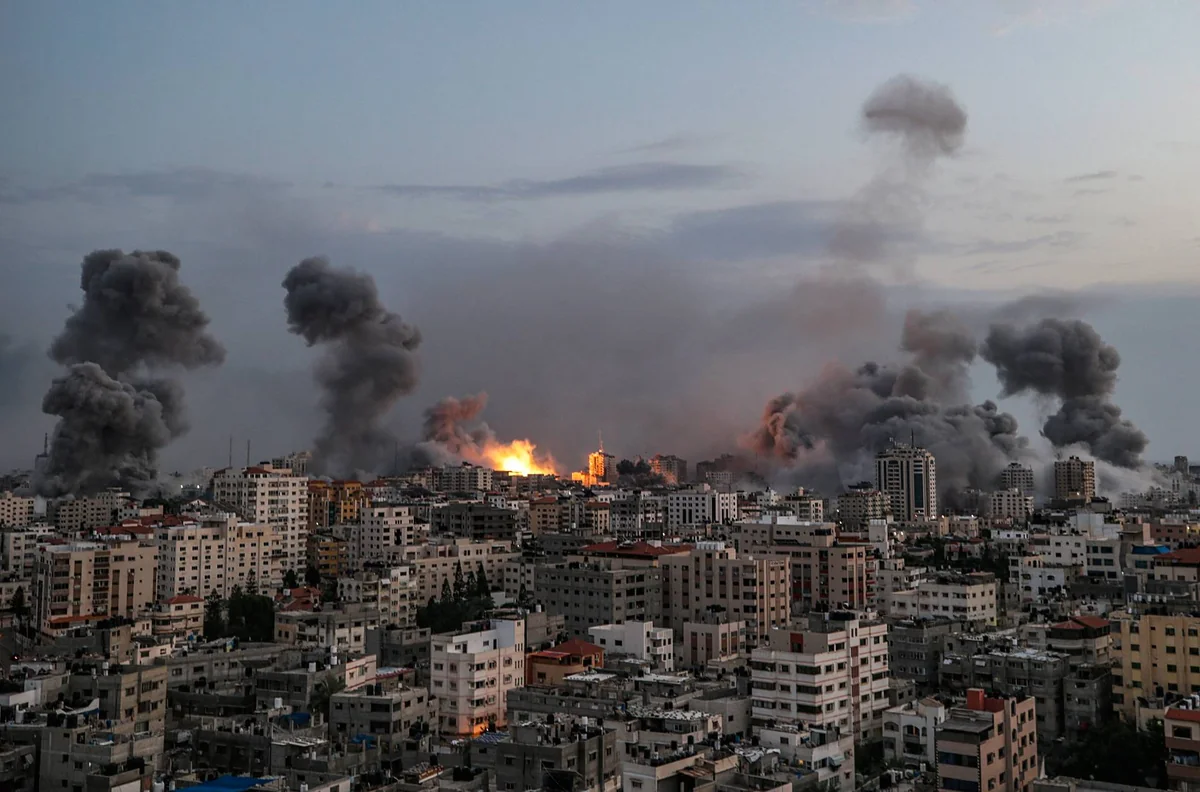 At least 800,000 civilians leave north of Gaza Strip