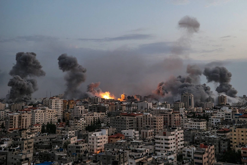 At least 800,000 civilians leave north of Gaza Strip