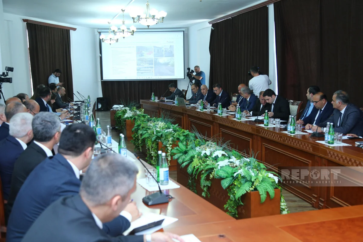 Qarabağda dövlət-özəl tərəfdaşlığı modeli ilə enerji stansiyasının tikintisinə başlanılıb