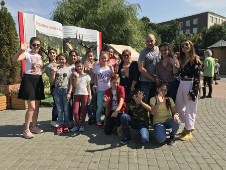 Heydər Əliyev Fondunun dəstəyi ilə Bakının uşaq evlərinin sakinləri Moskvaya səfər edib