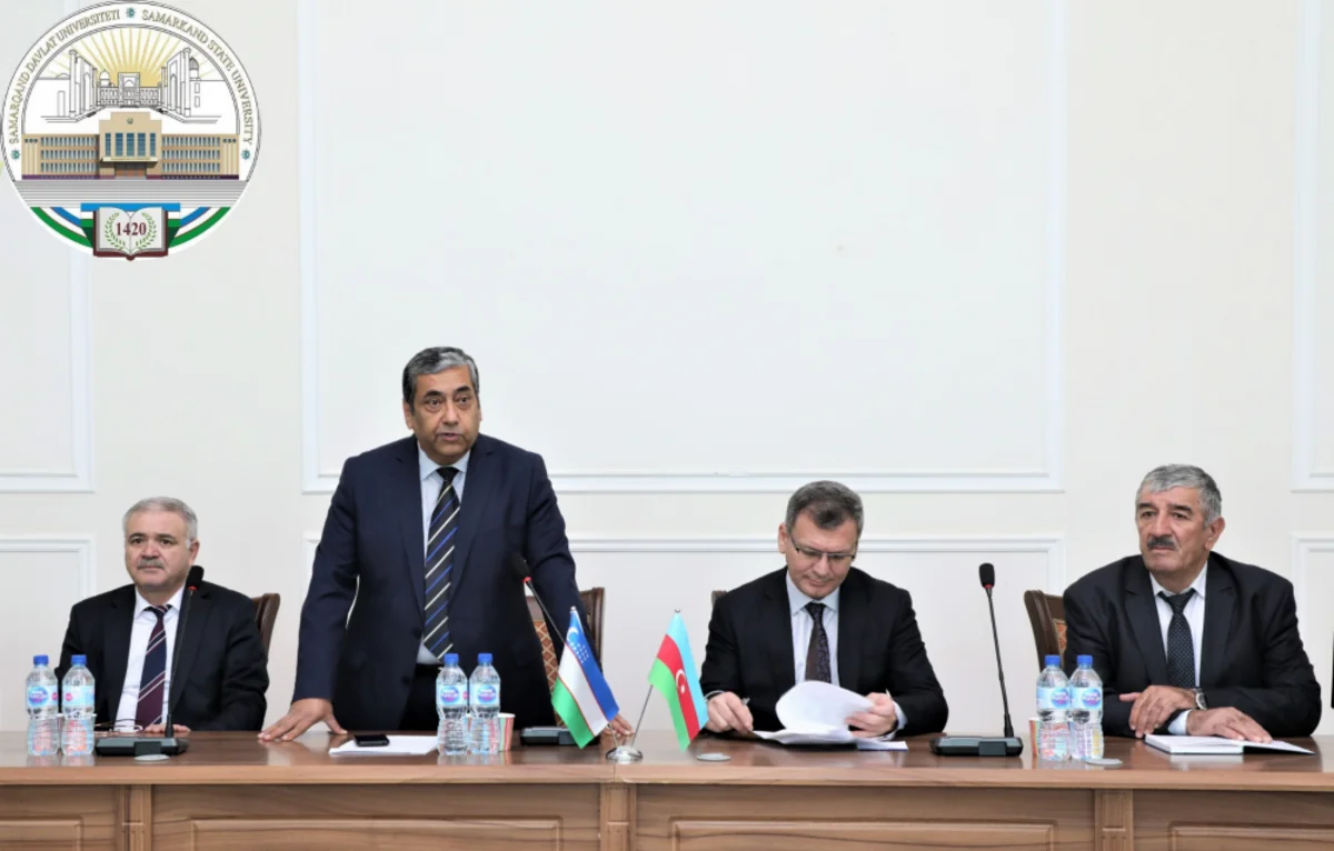 Səmərqənddə Nizami Gəncəvinin yubileyi qeyd edilib