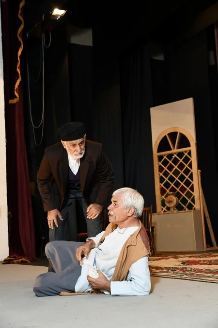 Lənkəran teatrı Lerikdə qastrol səfərində olub