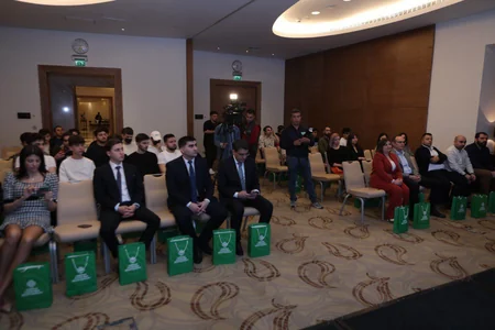 Elektron İdman Növləri Federasiyası ölkə çempionatının qaliblərini mükafatlandırıb