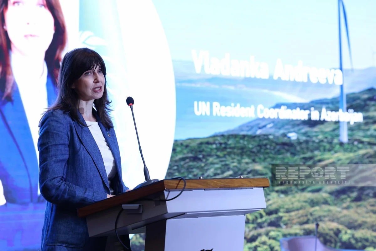 Andreeva: UN will continue to support Azerbaijan's climate action measures