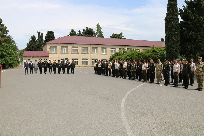 Azərbaycan Silahlı Qüvvələrinin 100 illiyinə həsr olunan atıcılıq turnirinin final mərhələsi keçirilib - FOTO