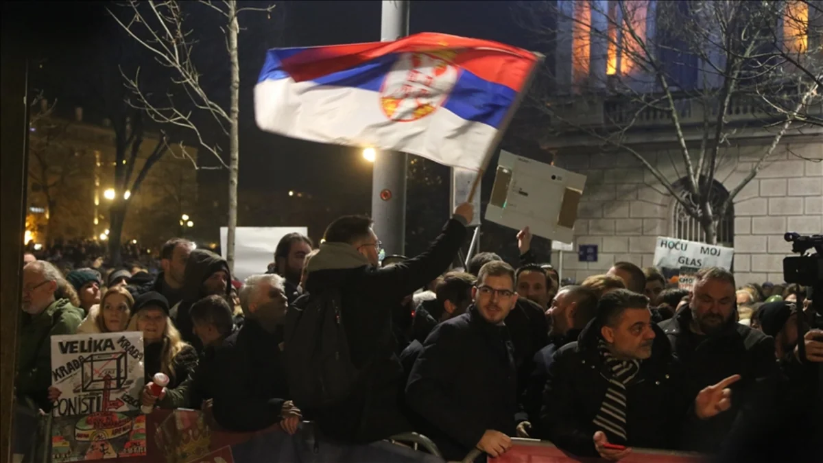 “Rəngli inqilablar”ın yeni hədəfi: Qərb Serbiyanı qarışdırır - ŞƏRH