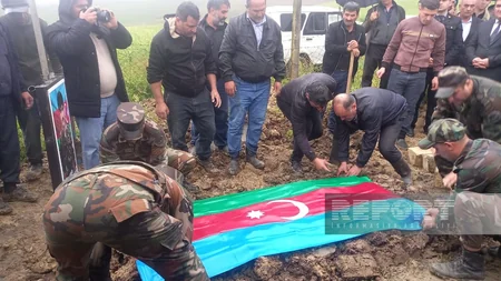Lerikdə Birinci Qarabağ müharibəsinin şəhidi Zahid Abbasov dəfn edilib – YENİLƏNİB