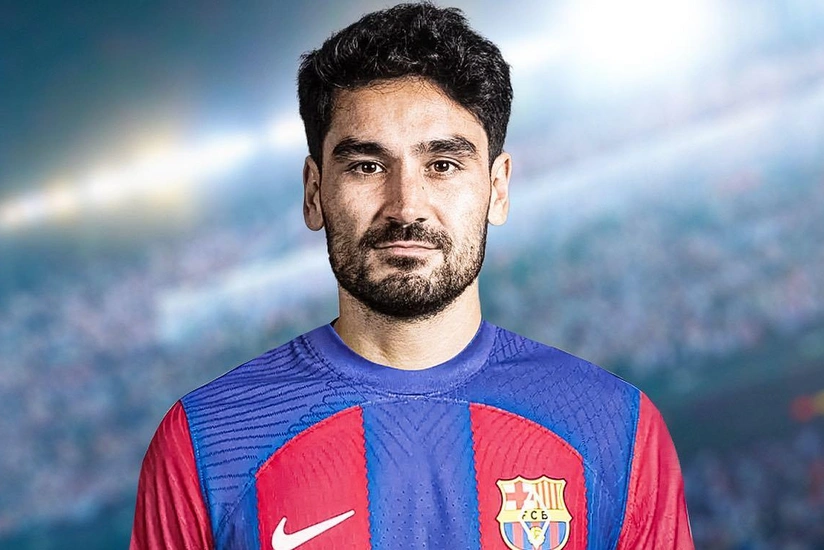 Илкай Гюндоган перешел в Барселону