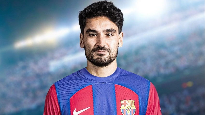 İlkay Gündoğan Barselonaya keçib
