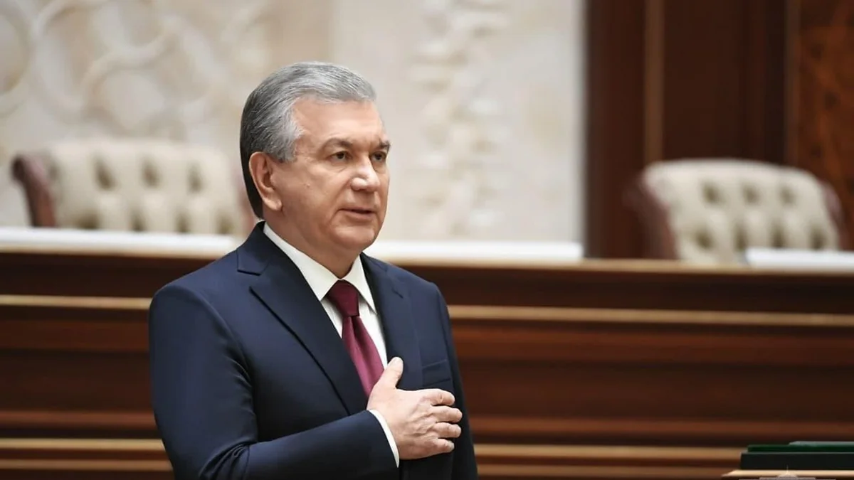 Шавкат Мирзиёев принес присягу и вступил в должность президента Узбекистана