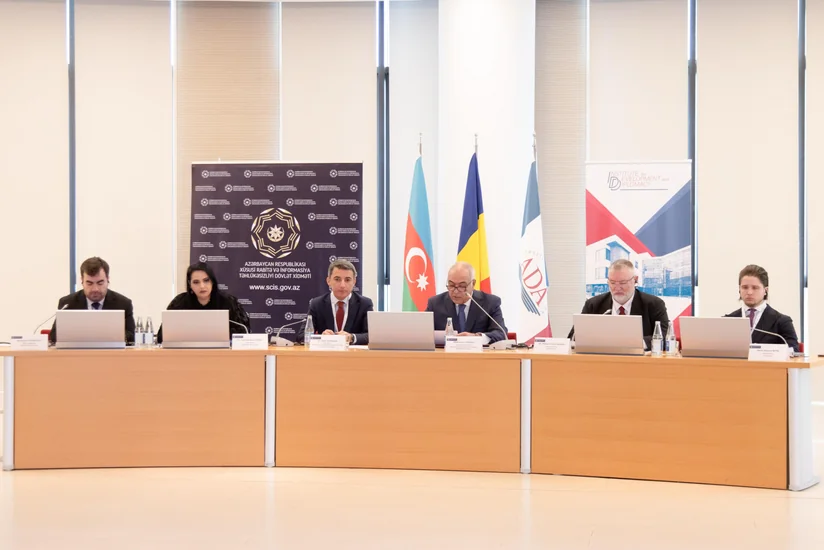 Kiberdiplomatiya üzrə Tvinniq Mərkəzində rəhbər şəxslər üçün təlim keçirilib