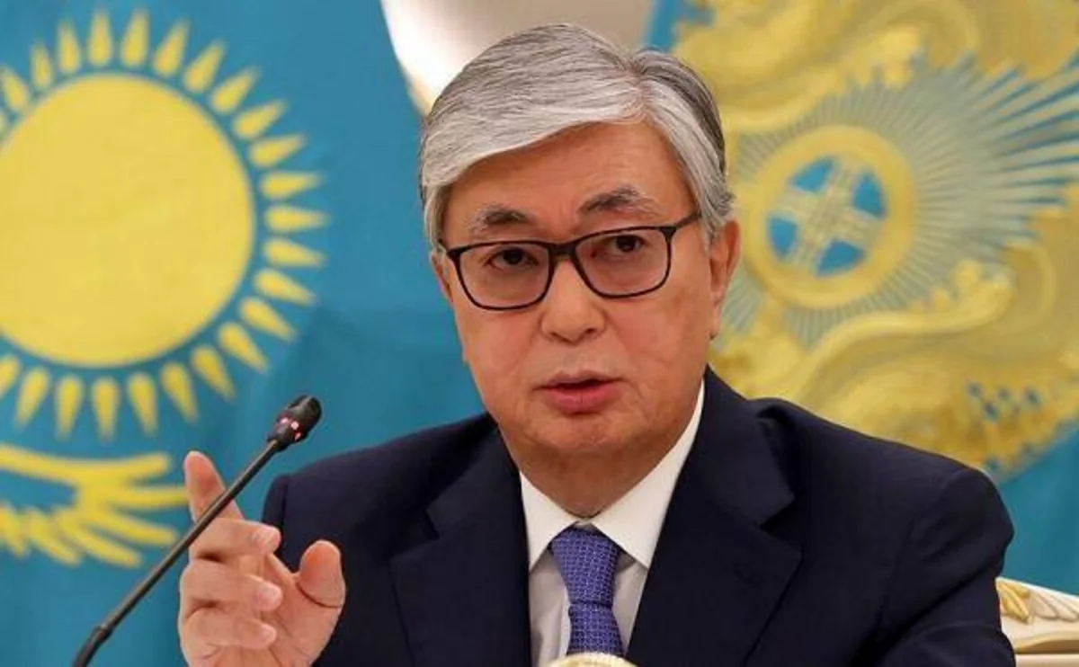 Tokayev says Central Asia can become major transportation and logistics hub