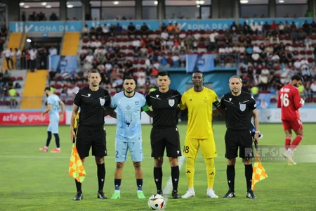Zirə UEFA Avropa Liqasında mübarizəni dayandırıb - YENİLƏNİB - 9