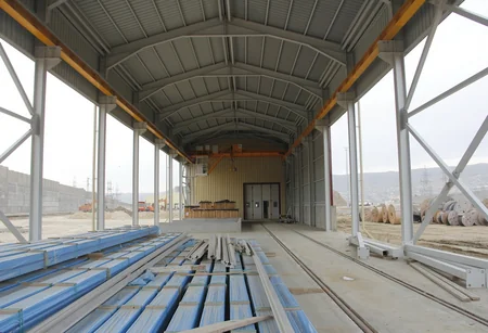 Metronun yeni deposunun inşasının birinci mərhələsi yekunlaşır