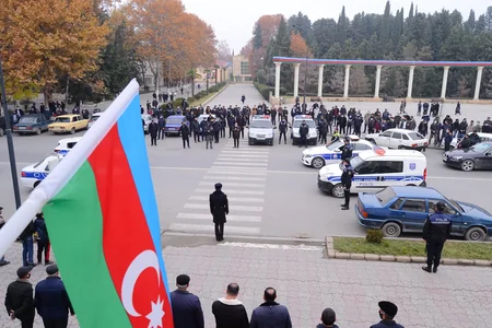 Ağdaşda Vətən müharibəsi şəhidləri anılıb