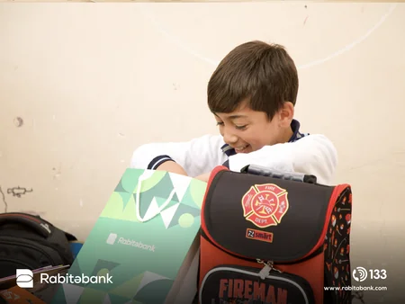 Rabitəbankdan Ümumdünya Kitab Günündə Ağdam kənd məktəbinə dəstək