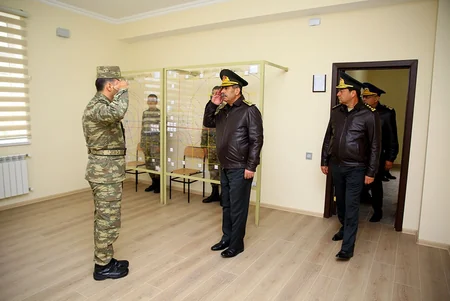 New military unit of Azerbaijani Air Force opened - VIDEO