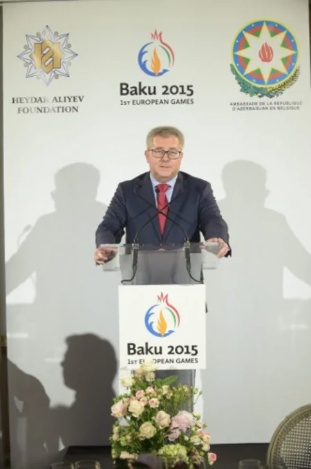“Bakı-2015” Brüsseldə təqdim olunub