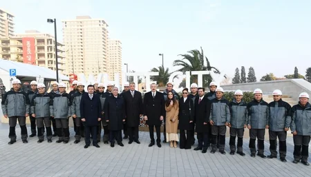 Prezident İlham Əliyev Bakı Ağ Şəhərdə mərkəzi bulvar küçəsinin açılışında iştirak edib - YENİLƏNİB-2