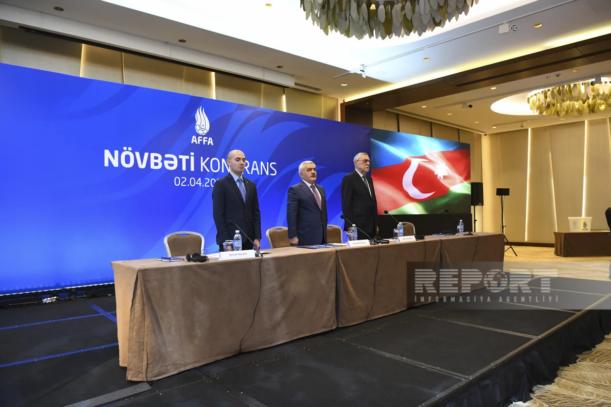 AFFA-nın növbəti Konfransına start verilib