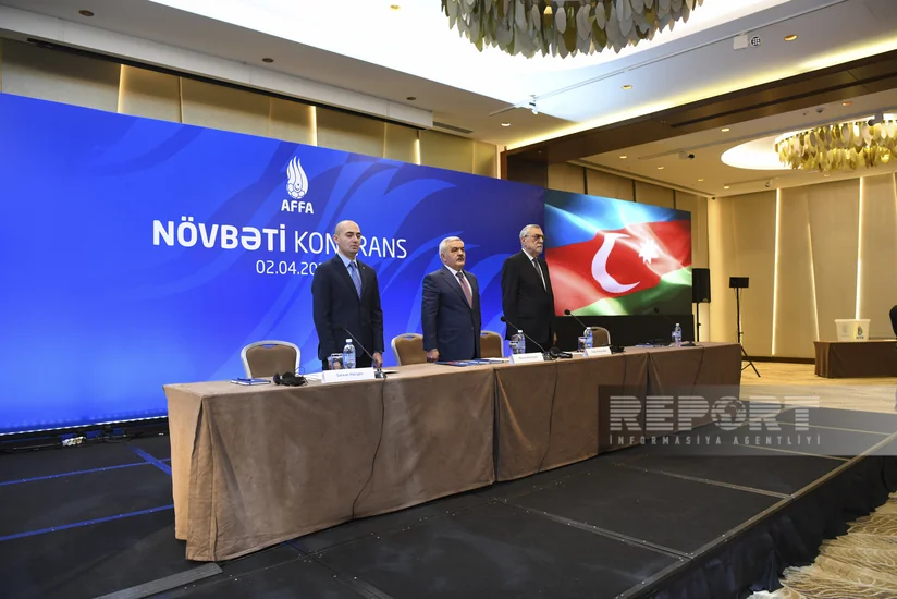 AFFA-nın növbəti Konfransına start verilib