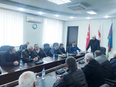 BTQ-də yük qatarlarının hərəkətinin təşkili və idarəetmə rejimi yoxlanılır