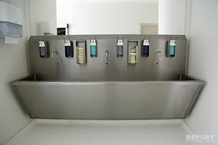 Azərbaycanda yeni açılan “Ürək Mərkəzi”ndən - REPORTAJ