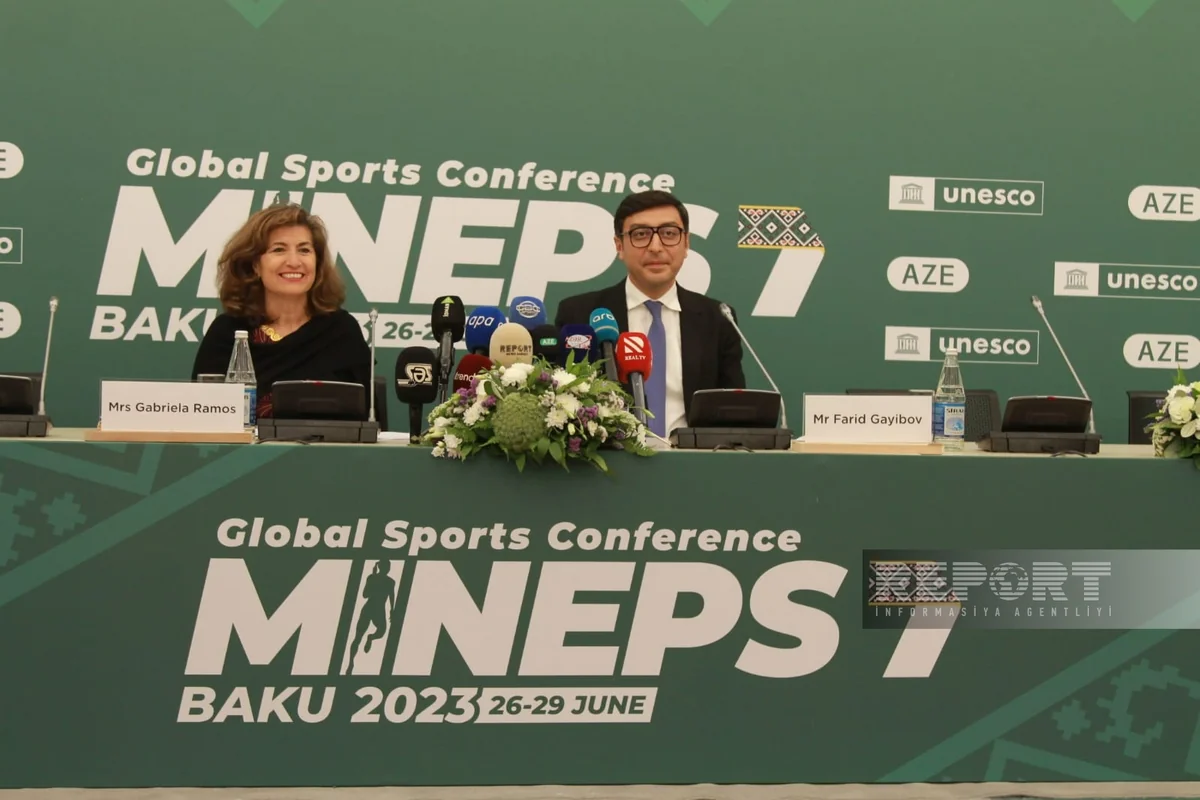 MINEPS VII konfransının nəticələrinə əsasən Bakı Bəyannaməsi qəbul ediləcək