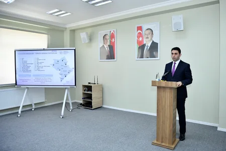 Qarabağda sahibkarlar üçün güzəştlərə dair maarifləndirmə tədbiri keçirilib