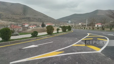 Strateji əhəmiyyətli Talış kəndinə həyat qayıdır - REPORTAJ