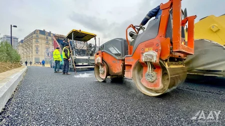 Ağ şəhərdə 12 küçə inşa edilir