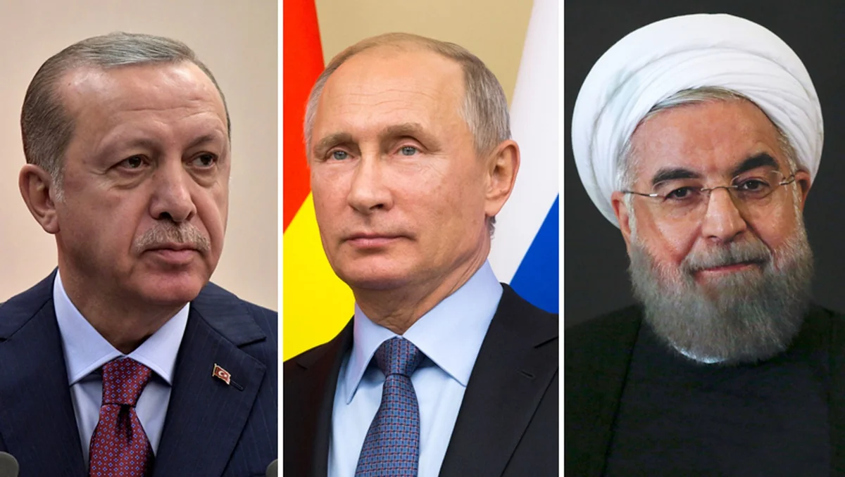 Встреча президентов России, Ирана и Турции пройдет в Тегеране