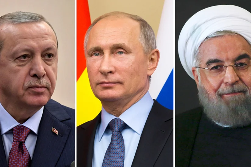 Meeting of presidents of Russia, Iran and Turkey to be held in Tehran
