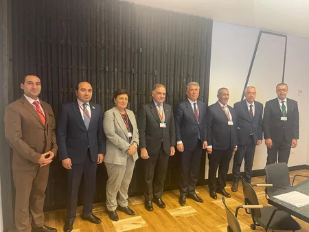 Azərbaycan nümayəndə heyəti NATO PA-nın illik sessiyası çərçivəsində görüşlər keçirib