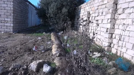 Bakıda qaz xəttinin mühafizə zonasında inşa edilən qanunsuz tikili aşkarlanıb