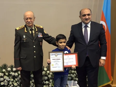 Kəmaləddin Heydərov: FHN uşaq təhlükəsizliyi məsələsinə hər zaman xüsusi diqqət yetirir