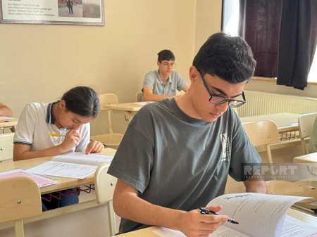 Naxçıvanda “Qərbi Azərbaycana qayıdış” olimpiadasının yarımfinal turu keçirilib