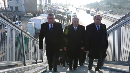 Bakıda daha iki keçidin açılışı olub - VİDEO