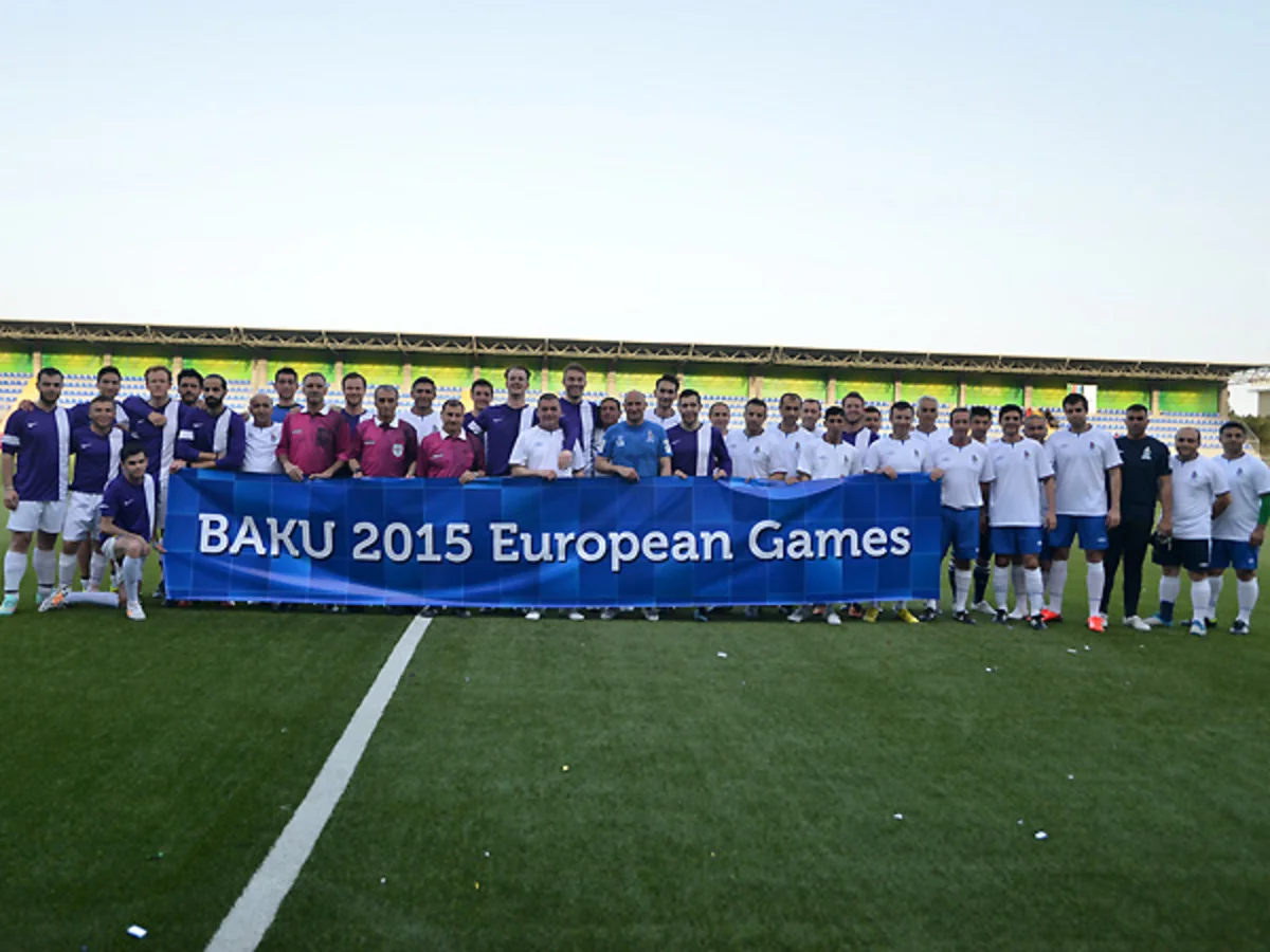 ​AFFA və BEGOC əməkdaşları arasında futbol matçı keçirilib