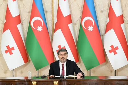 Azərbaycan və Gürcüstan prezidentləri mətbuat bəyanatlarla çıxış ediblər - YENİLƏNİB