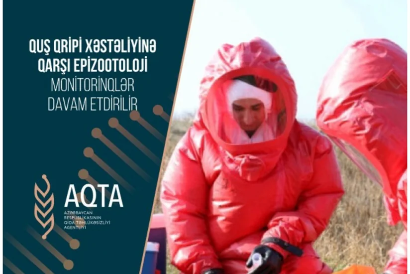 Quş qripinə qarşı növbəti epizootoloji monitorinqlər keçiriləcək