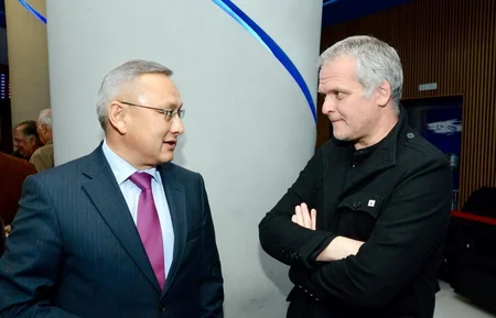 CinemaPlus hosts a premiere of Lithuanian director's film