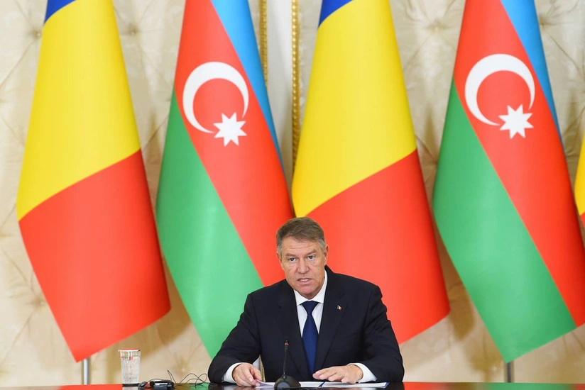 President: 'Romania will continue to act in support of continuous development of dialogue between Azerbaijan and EU'