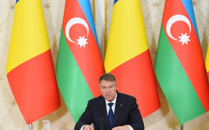 President: 'Romania will continue to act in support of continuous development of dialogue between Azerbaijan and EU'