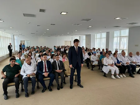 Sabirabad Rayon Mərkəzi Xəstəxanasına yeni direktor təyin edilib