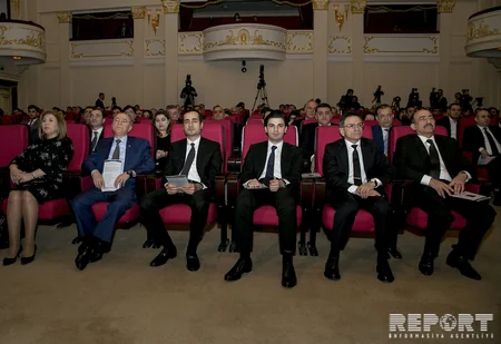 Qarabağın səsi adlı rəsm əsərlərinin sərgisi və ədəbi-bədii tədbir keçirilib