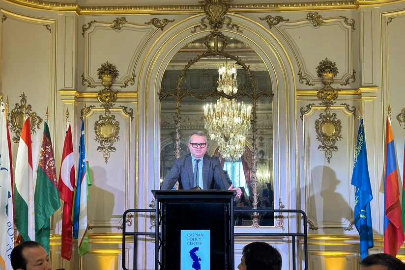 Middle Corridor can serve as conduit for energy resources and technological solutions, says ambassador