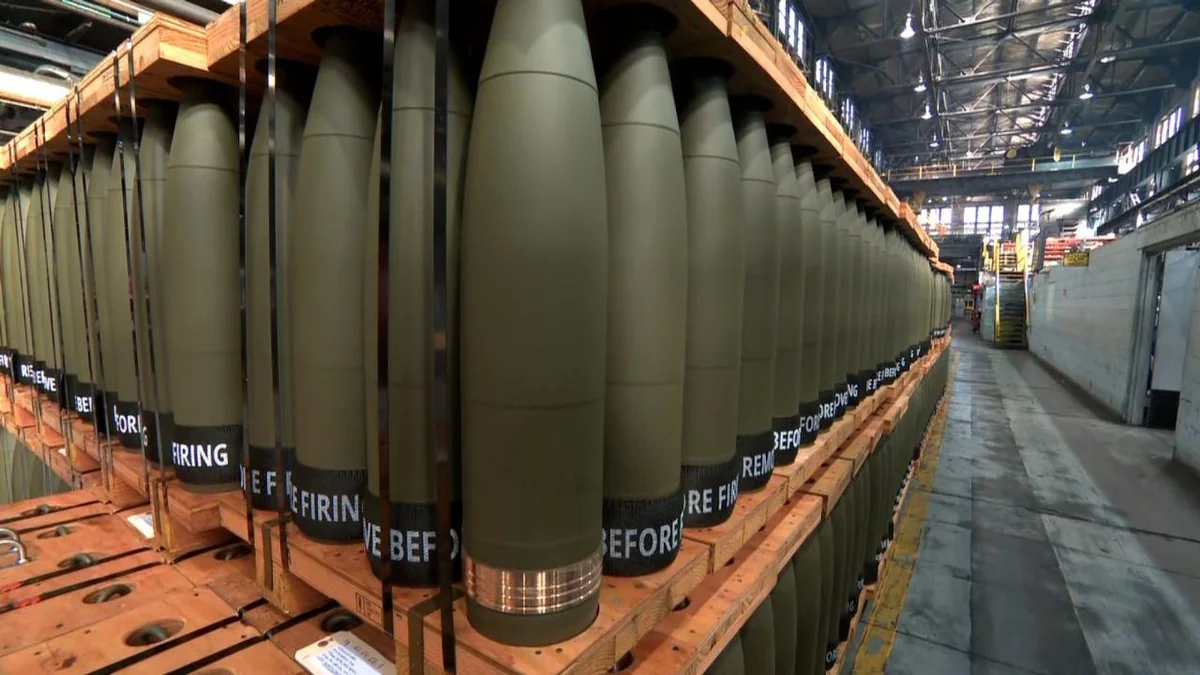 Aİ Ukraynaya sursat istehsalı üçün 500 milyon avro ayıra bilər