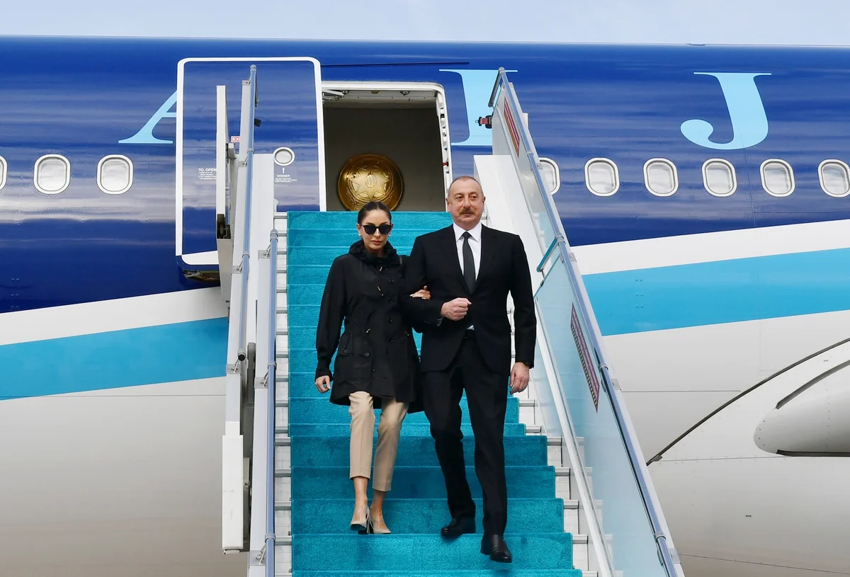 Prezident İlham Əliyev Türkiyədə işgüzar səfərdədir