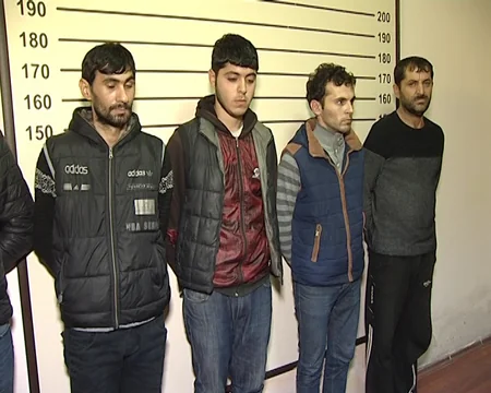 Sumqayıtda avtomobillərin ehtiyat hissələrini oğurlayan ata və oğlu tutulub